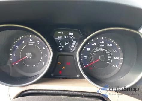 2013 Hyundai Elantra Gls z USA, uszkodzony, nr VIN 5NPDH4AE2DH372203